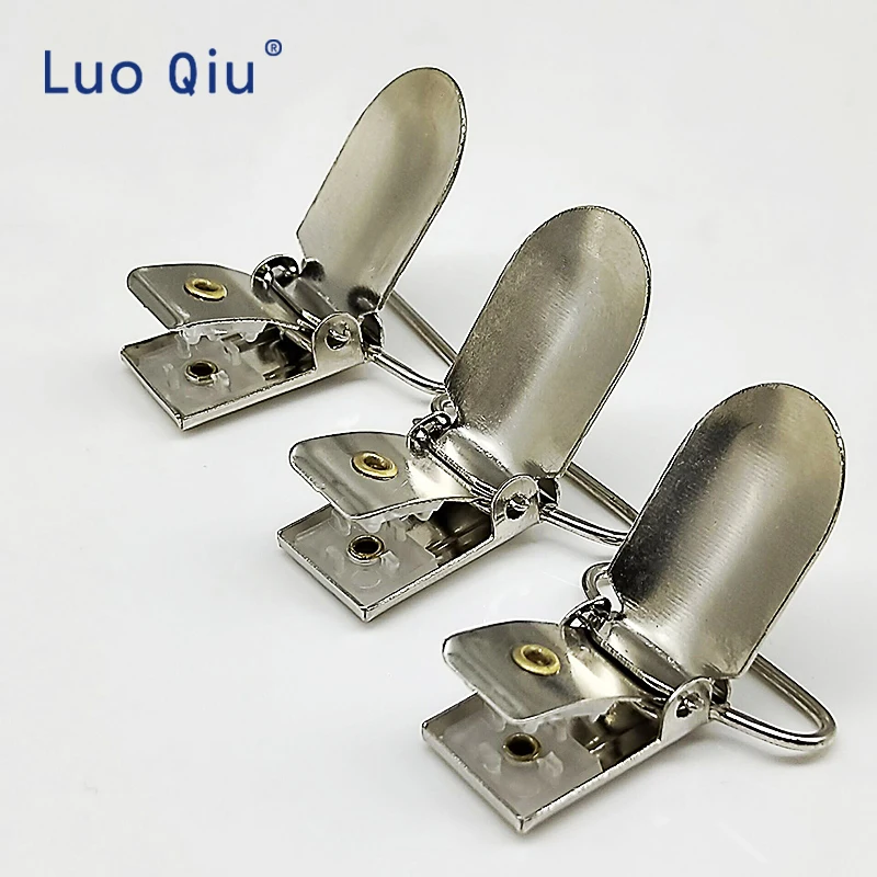 Зажимы для подтяжек Luo Qiu 5 шт./лот U образные 39*25 мм зажимы брюк одежды практичные
