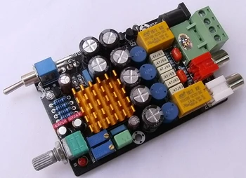 

DC 12V 25W+25W Stereo Class D Dual Channel TA2021 2021B Digital Audio Amplifier Board