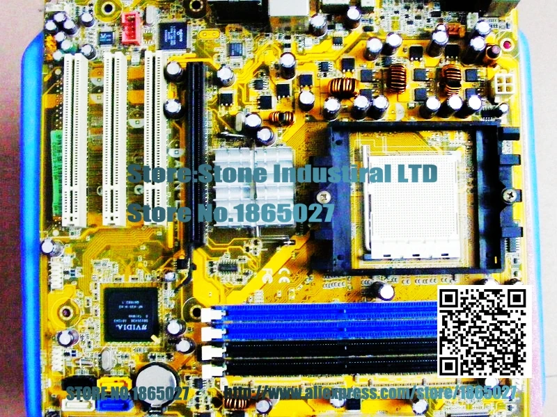 

939 fully integrated motherboard , A8N-LA, GF6100 was , DDR1,5188-5067 100% test good quality
