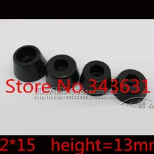 50 шт. 22x15 черный прочный резиновый ящик для инструментов нескользящий шкаф ящик для инструментов резиновые накладки для ножек ног