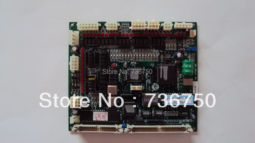 

used genuine Dahao CPU E9501 E9501Q E9501E main board for China embroidery machines Feiya ZGM electronic card spare parts