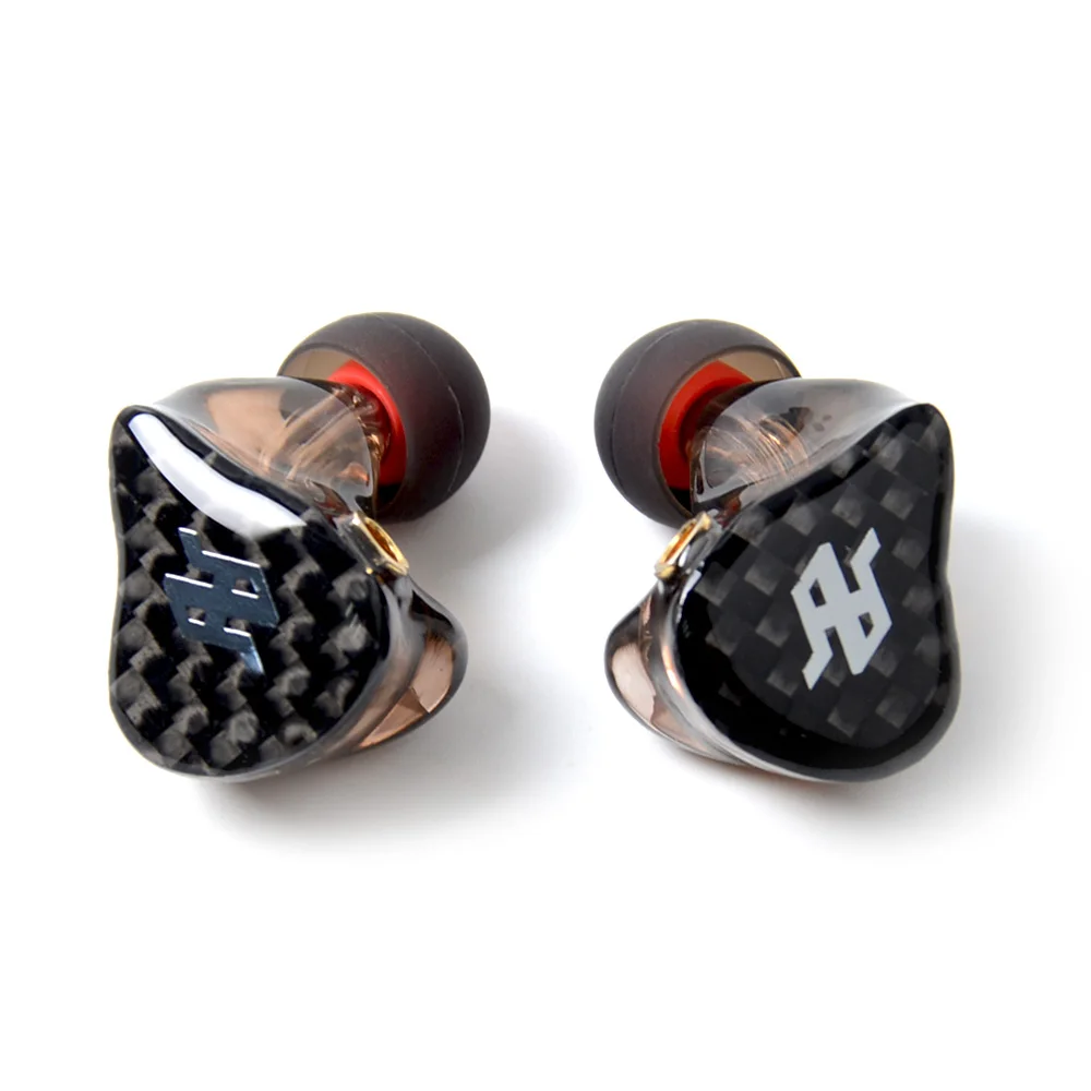 

2019 TENHZ P4 Pro 4BA Drive In Ear Earphone 4Balanced Armature HIFI Earphone Detachable Detach MMCX Cable Custom Resin Earphone