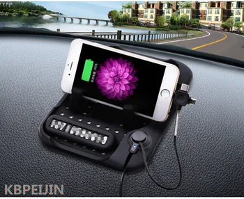 

For DAIHATSU terios sirion yrv charade feroza Multi-functional Car Navigation Mobile USB Charger Phone Anti-Slip Mat accessories