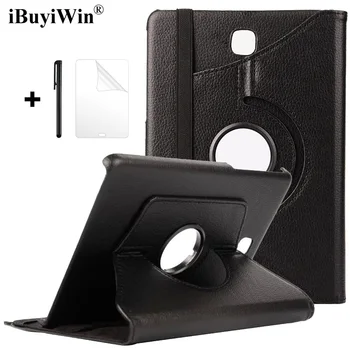 

360 Rotating PU Case for Samsung Galaxy Tab A 8.0 T350 T351 T355 Folding Stand Cover Tablet Case for Samsung Tab A 8.0 T350 T355