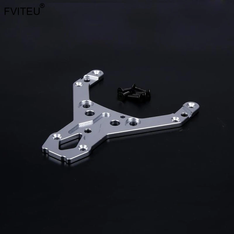 

Комплект передней верхней пластины fvieu CNC (Толстая пластина) для двигателя rovan king 1/5 hpi baja 5b 5t 5sc