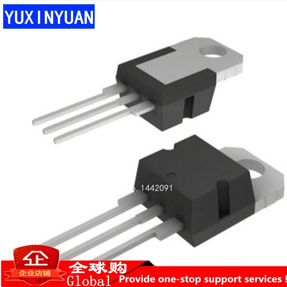 

100pcs TIP41C TIP41 Power Transistor 6A 100V NPN New&original