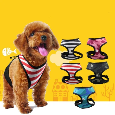 

In Pet Harness Fashion Mesh Dog Harness Net Cloth xiong bei tao Mesh Pet Thoracodorsal Spot