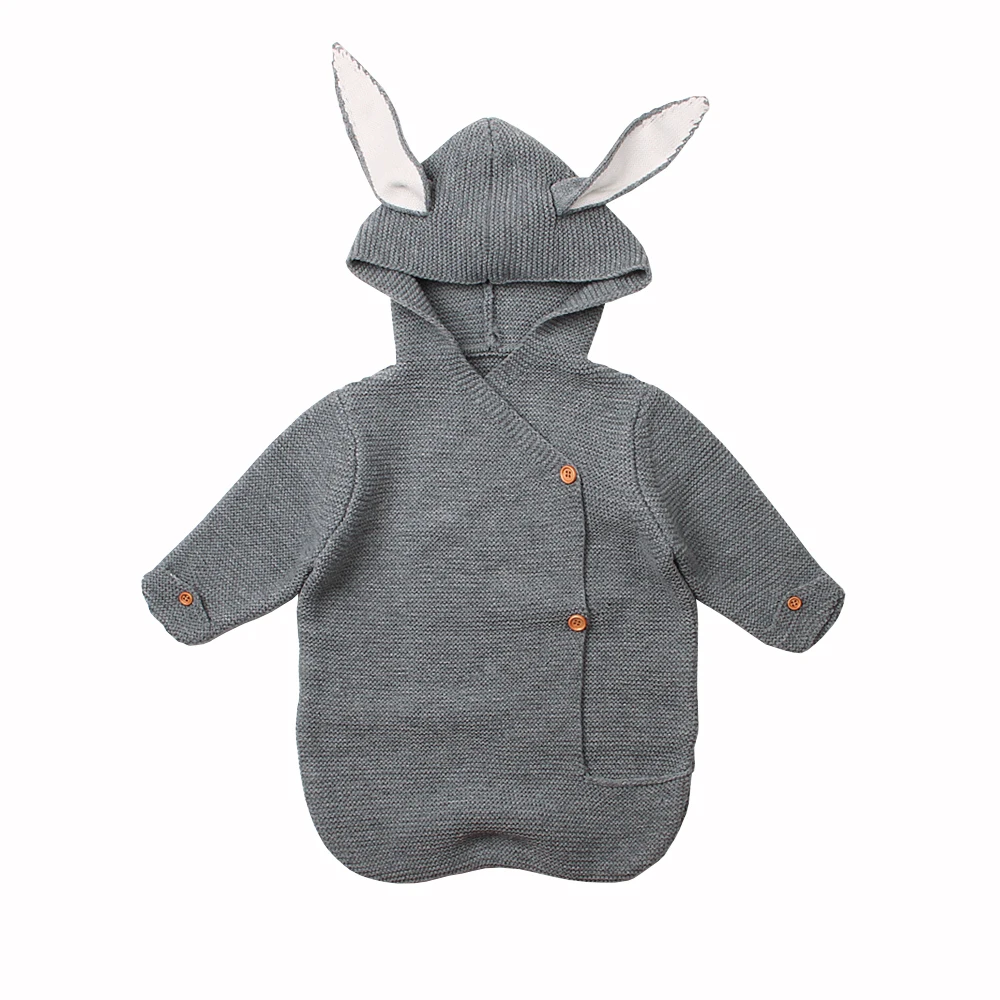 

Rabbit Cocoon for Newborns Sleeping Bags Cute Animal Style Baby Envelope in a Stroller Sleep Sacks Infant Unisex Swaddle Wrapper
