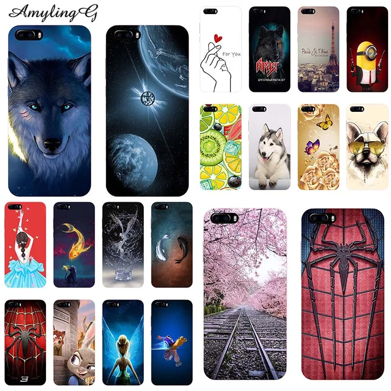 

Luxury Rose Case for Cubot Magic Case Cover Soft Silicone Phone Case for Cubot Magic Cat Dog Cover Case Tpu Funda Coque