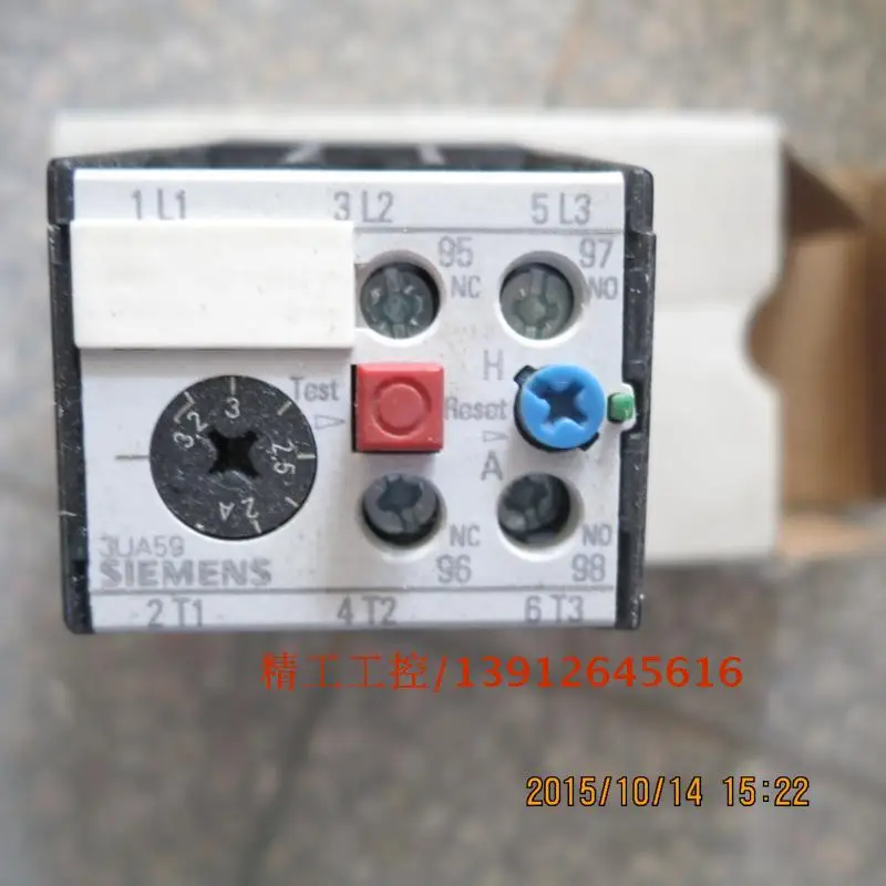 

[SA] - new original thermal overload relay 2-3.2A 3UA5940-1D physical map --5pcs/lot