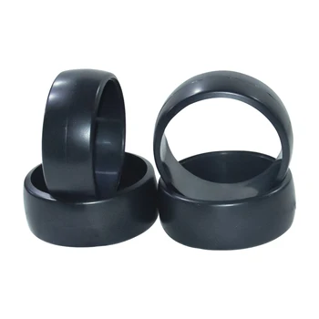 

ARC0098 4pcs 1/10 RC Car Wear Resisting Drift Tires Cover 1:10 RC Hobby Racing Car Drift Tire Wheel Accessories For 1/10 HPI HPS