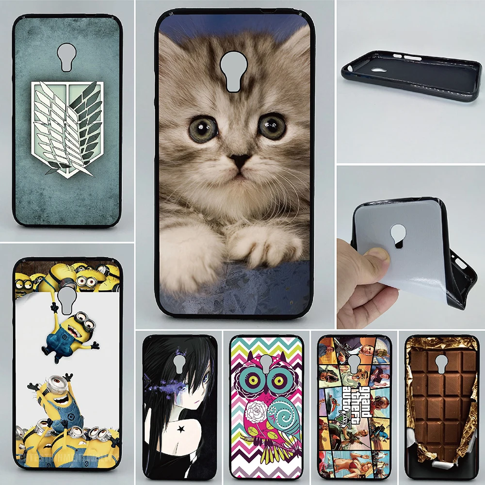 

Soft tpu Attack on titan logo Pattern phone cases for Alcatel One Touch Pixi 4 4G 5.0 inch OT5045 5045D One Touch Pixi4 (5) Case
