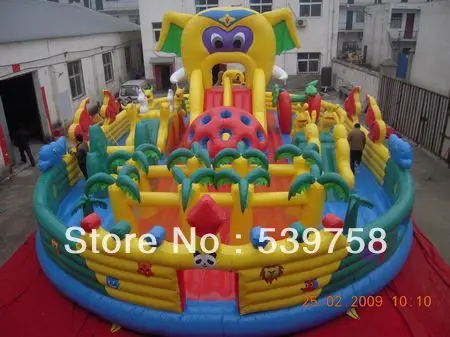 

Factory direct inflatable trampoline, inflatable slides, inflatable toys, inflatable large toys