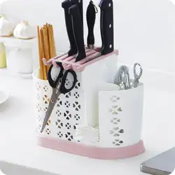 Кухонные палочки для еды держатель ложек нетоксичный пластиковый нож блок емкость для хранения столовых приборов держатель столовых