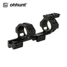 Ohhunt 11 мм 3/" ласточкин хвост кольцо-Крепление прицела 1 дюймов 25,4 мм 30 мм топ Picatnny Weaver Rail Охота офсетный кронштейн для винтовочного прицела