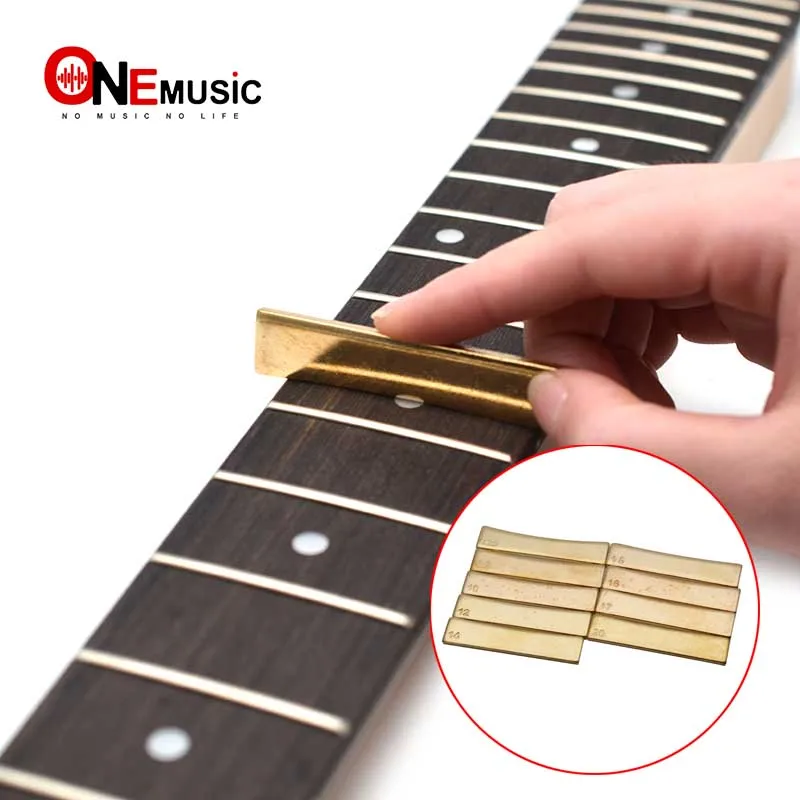 Фингерборд с золотым радиусом для гитары Fret Press Caul Insert инструмент гитариста
