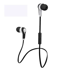 Fashion Bluetooth Wireless Headset Ear Hook Headphone for IOS Android Phone for Samsung Huawei font b