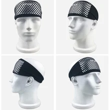 Повязка на голову Абсорбирующая Налобная повязка от пота дышащая Для Спорт бег Велоспорт MC889