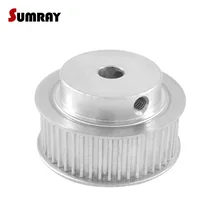 SUMRAY 3M 60T Timing Pulley 6 8 10 12 15 17 19 20 25mm Inner Bore