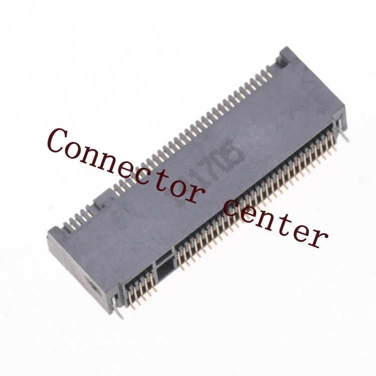 Оригинальный разъем LOTES NGFF 67Pin ключ M 4 2 мм высота SSD M.2 соединитель ключ|connector