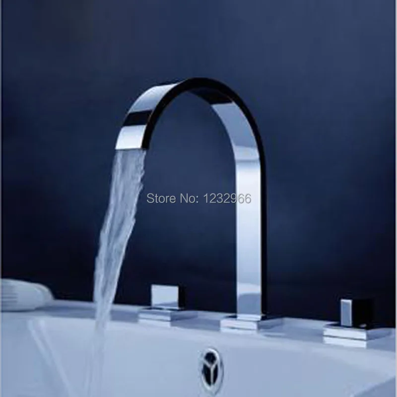 Bathroom Faucets Brass And Chrome popular widespread faucet bathroom-buy cheap widespread faucet Bathroom Faucets Brass And Chrome popular widespread faucet bathroom-buy cheap widespread faucet
