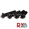 100 шт./лот M2/M2.5/M3/M4/M5/M6 * L ISO7380 класс 10,9 болт с шестигранной головкой из легированной стали ► Фото 3/4