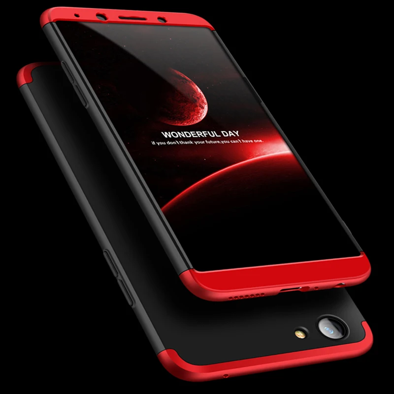Для OPPO A79 чехол 360 градусов полный корпус жесткий для A 79 Гибридный противоударный