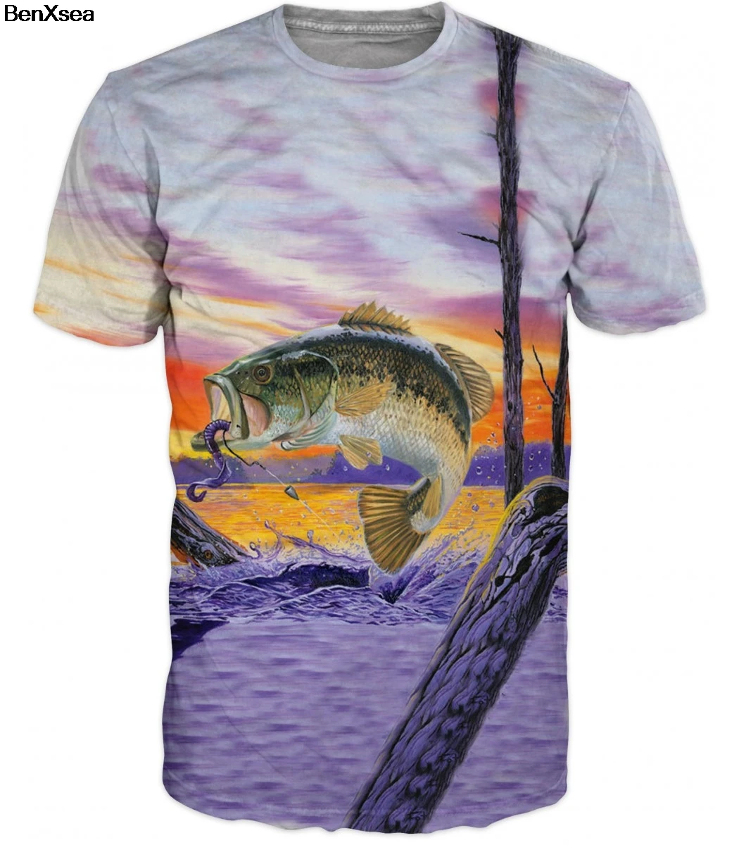 Крутая Мужская футболка с животным принтом для ловли карпа, уникальная модная дизайнерская футболка с животным принтом, футболки