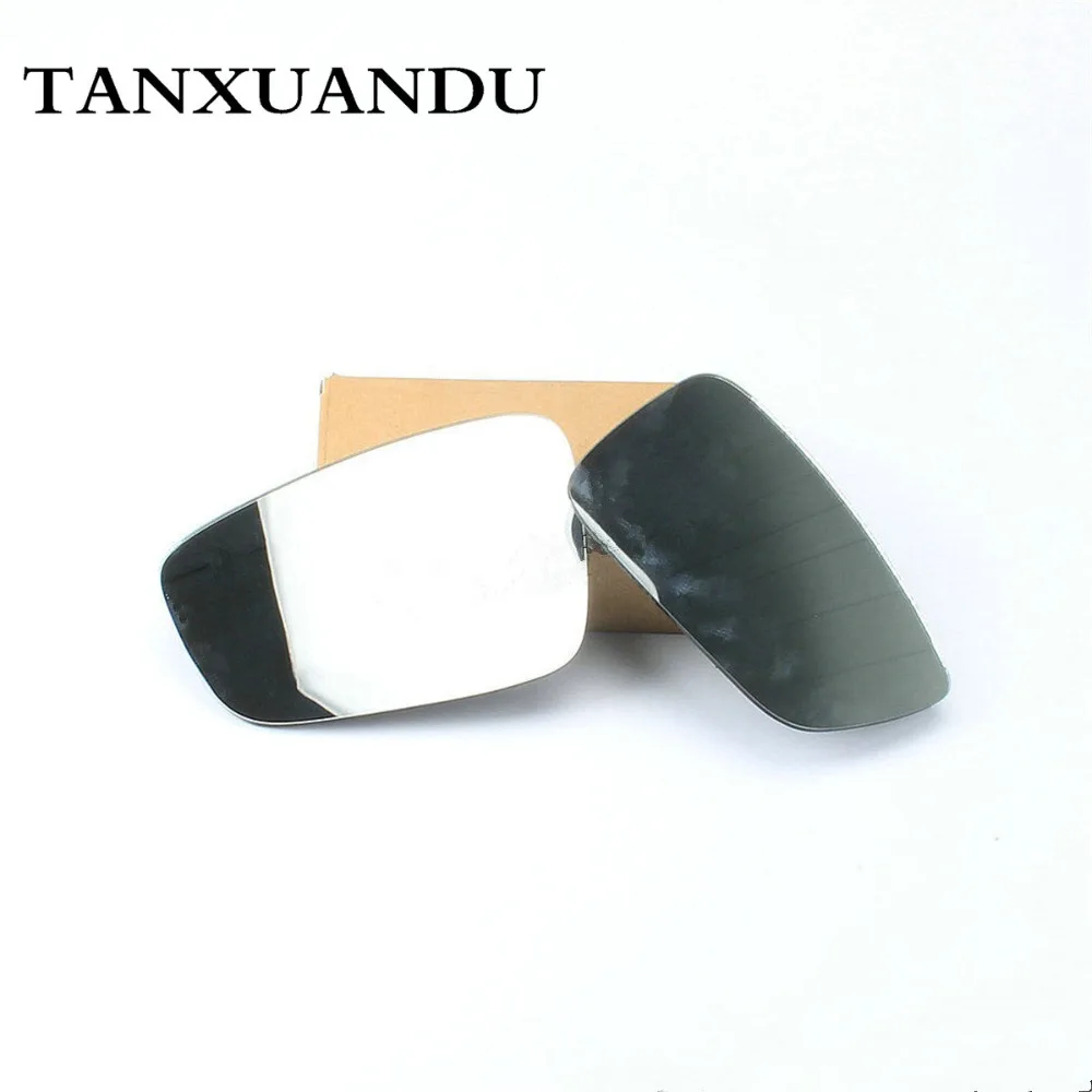 

Left+Right Door Side Rearview Wing Mirror Glass With Heated Fit For VW Polo Hatchback 2011-2017 UP! 2017 6R0857521F 6R0857522F