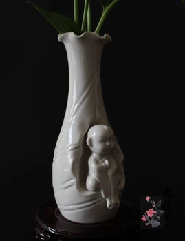 

Free shipping Jingdezhen antique porcelain porcelain blue and white board hanging board
