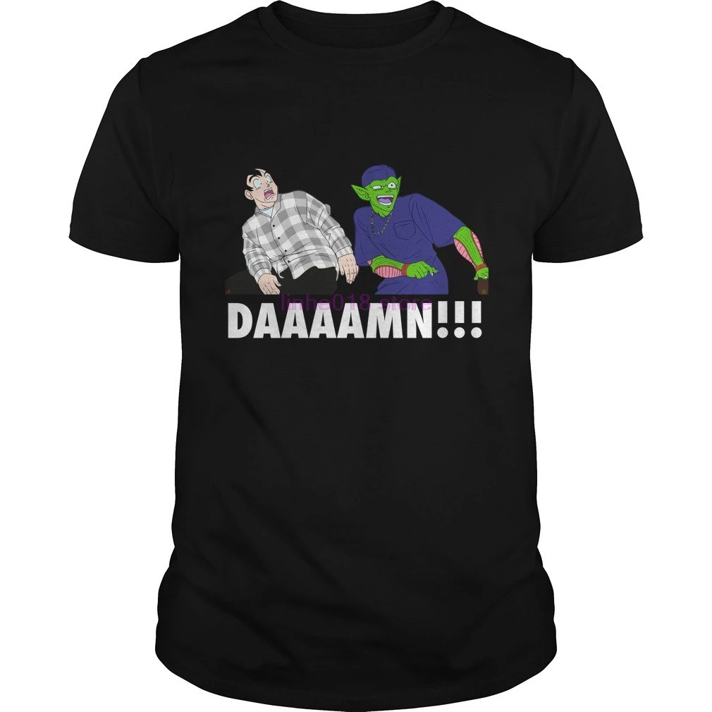 GILDAN 2019 brand men shirt Goku and Piccolo Friday Damn shirt, long