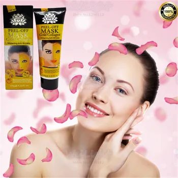 

24K gold mask improve and prevent skin aging facial mask whitening face masks skin care face lifting firming 120g