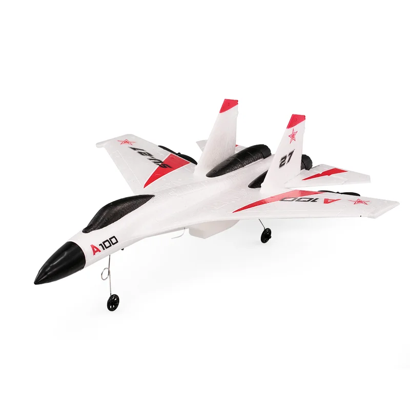 Модель самолета A100 радиоуправляемый самолет 2,4 г 340 мм 3CH самолет с фиксированным крылом самолеты наружные радиоуправляемые игрушки летающий самолет с дистанционным управлением детский подарок
