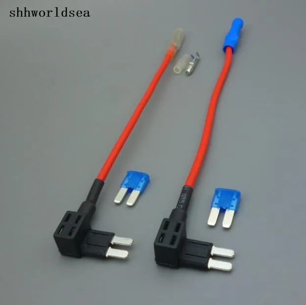 

shhworldsea 1pcs 15A Micro2 ATR Automotive Fuses tap Add A Circuit Fuse Boxes Holder Piggy Back Fuses Tap for New ford