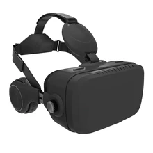 Virtual Reality Glasses/Goggles VR Box 3D Headset All In One VR Cardboard HDMI 1920*1080P Android 5.1 CPU RK3288 With Headphones