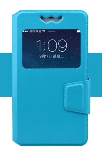 

Holder multifunctional PU Leather smartphone screen protetion book Cases cover for Prestigio Wize N3/NX3/NK3 C3 Grace X7 Muze C3