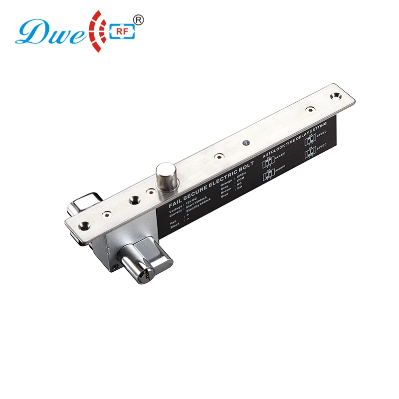 DWE CC RF access control door lock 2000kg holding force sturdiness