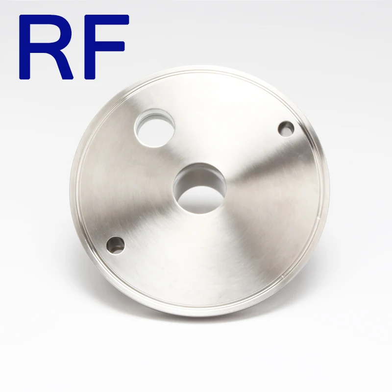 Крышка зажим RF 6 &quotс 1 шт. 1/4&quot MNPT 1/4 &quotFNPT 5&quot наконечник и смотровое стекло SS304