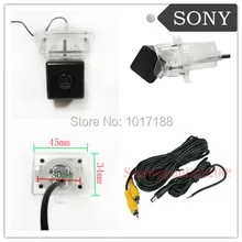 Car Rear View Reverse Parking Camera Waterproof LED Night Vision SONY CHIP FOR Mercedes Benz C