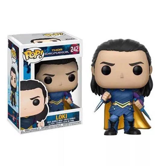 

Funko pop Movie: Thor 3 - Loki Vinyl Action Figure Model Toy IN Box