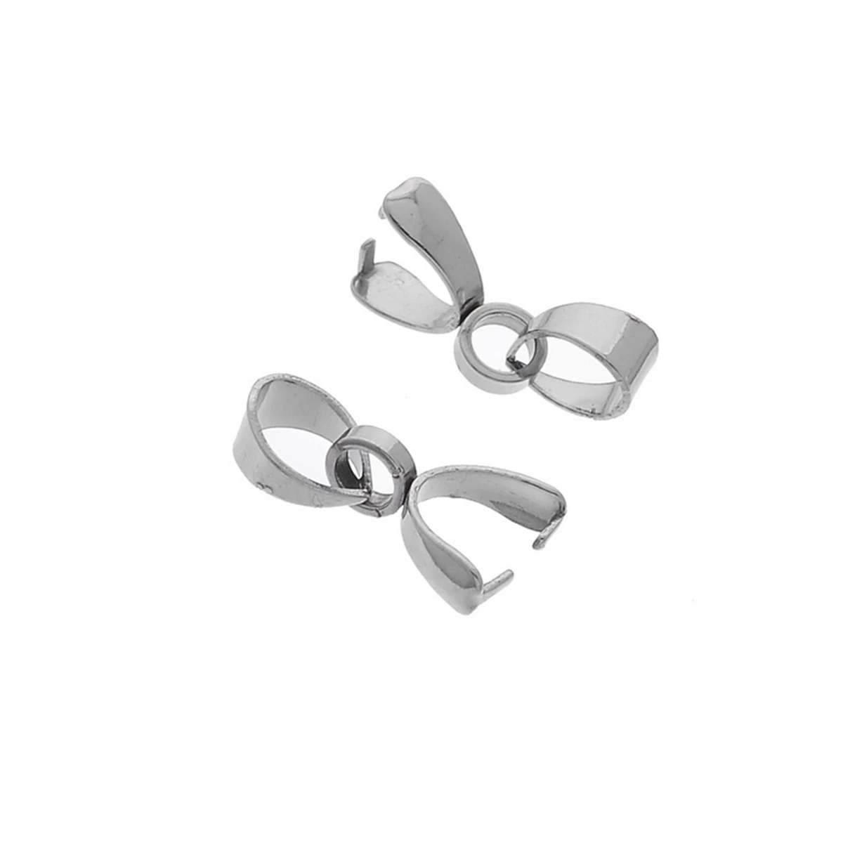 Зажим для шариков 4 шт. зажим из нержавеющей стали 2 вида | Украшения и аксессуары