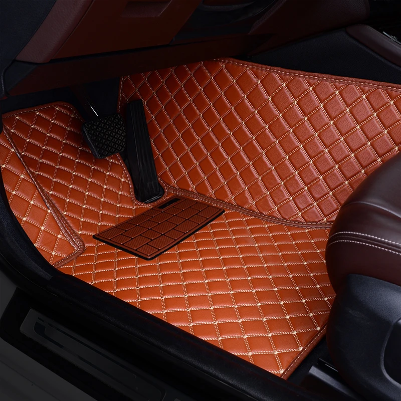 

ETOATUO Auto car floor Foot mat For suzuki grand vitara 2008 jimny sx4 swift car accessories waterproof carpet rugs
