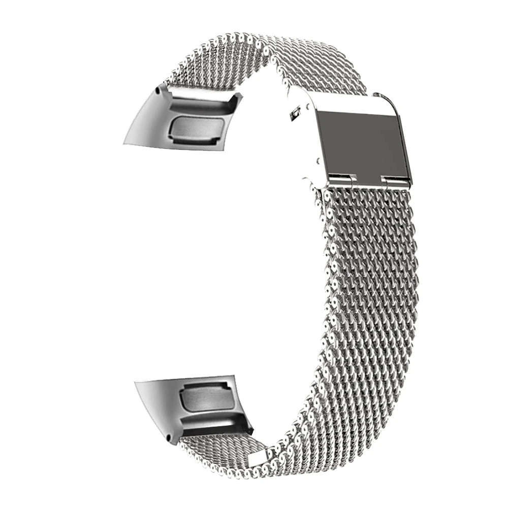 Для Huawei Band 3 Pro ремешок из нержавеющей стали металлический браслет Миланский для