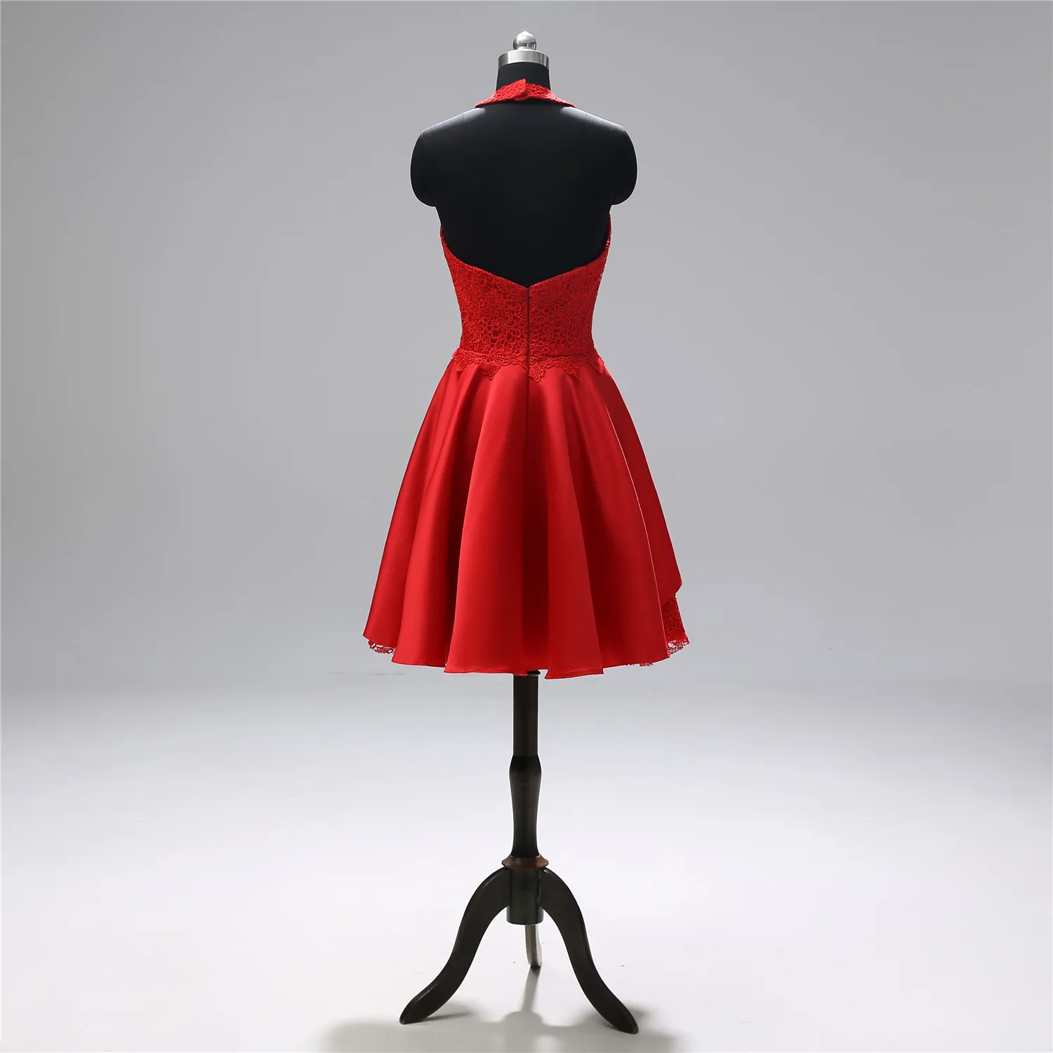 Red Halter Dress Formal Flash Sales, UP 
