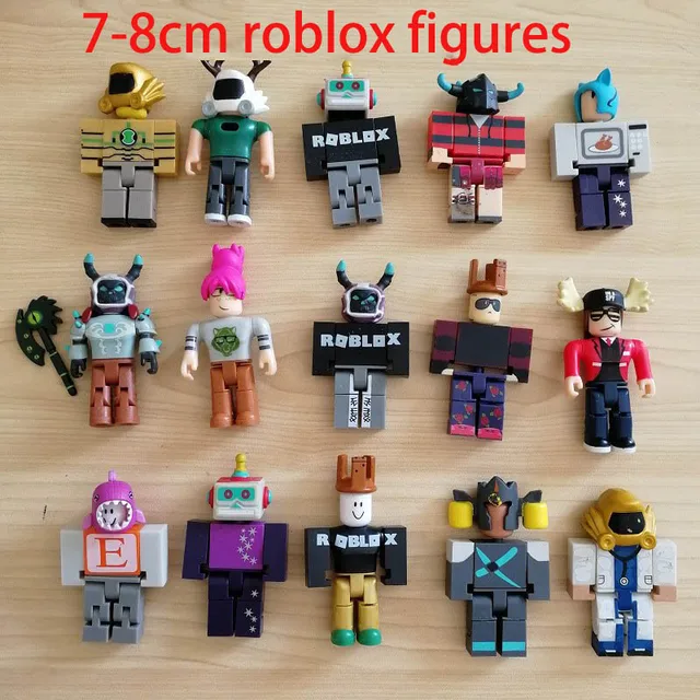 Us 564 5 50pcs 7 8cm Game Roblox Figma Oyuncak Cartoon Pvc Ornaments Action Figure Toys Kids Collection Dolls Toys Boys G Xmas Gift In Action Toy - 