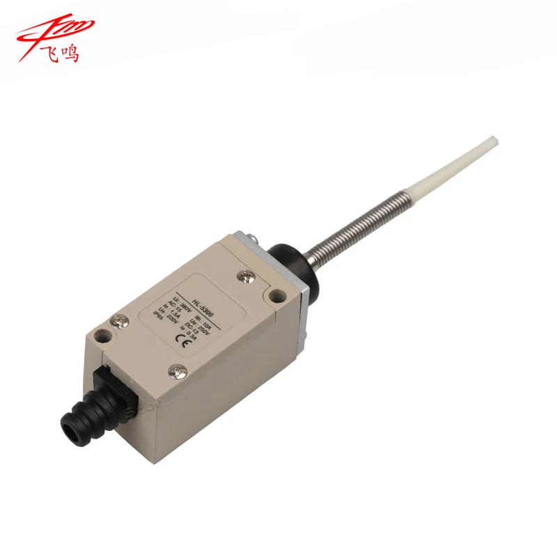 Limit switch AC DC NONC 380V 10A self reset travel switch IP65