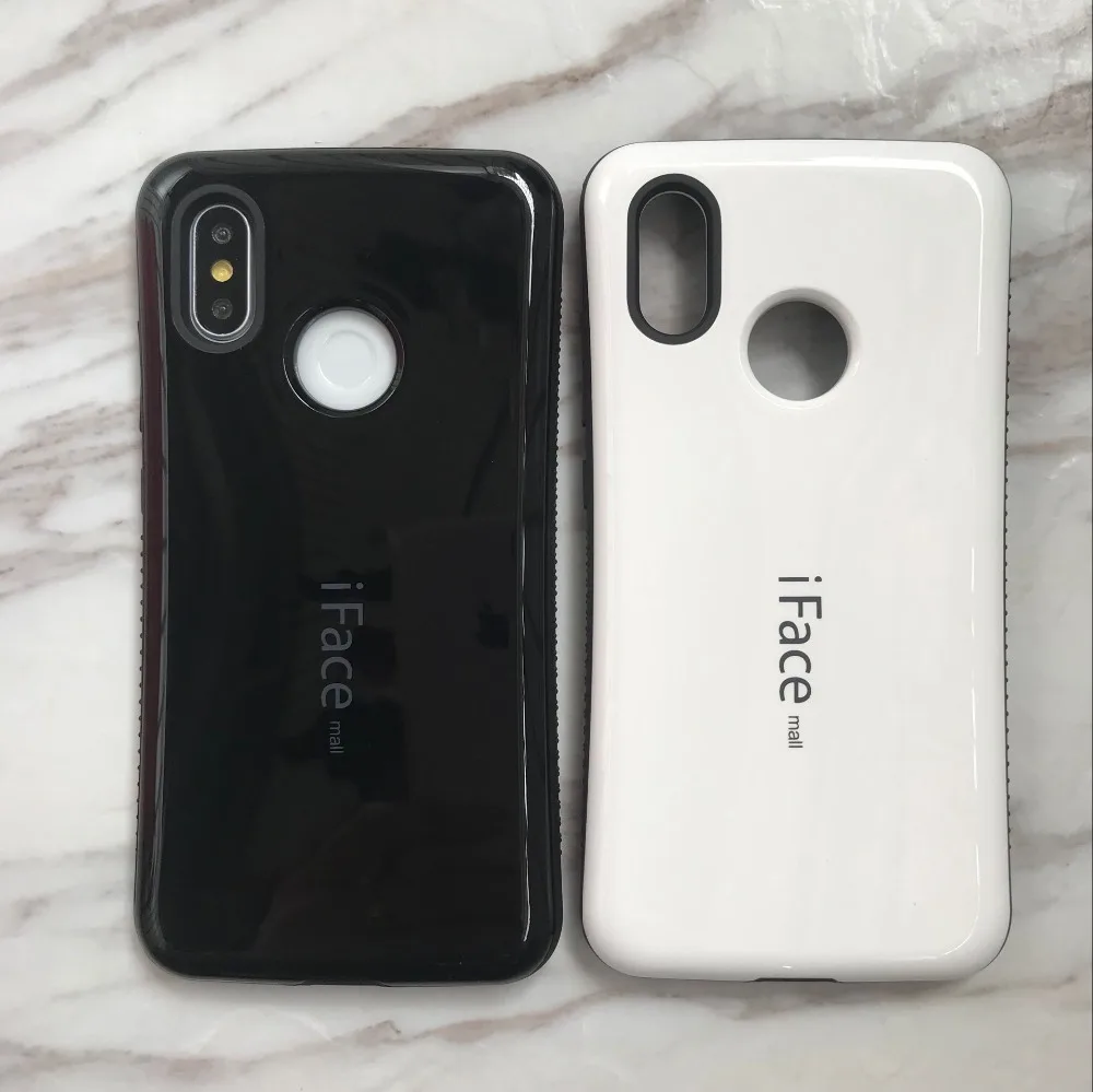 Sinbeda новая мода iFace mall для Xiaomi 8 Mi8 чехол ударопрочный задняя крышка гибридный TPU PC Mi