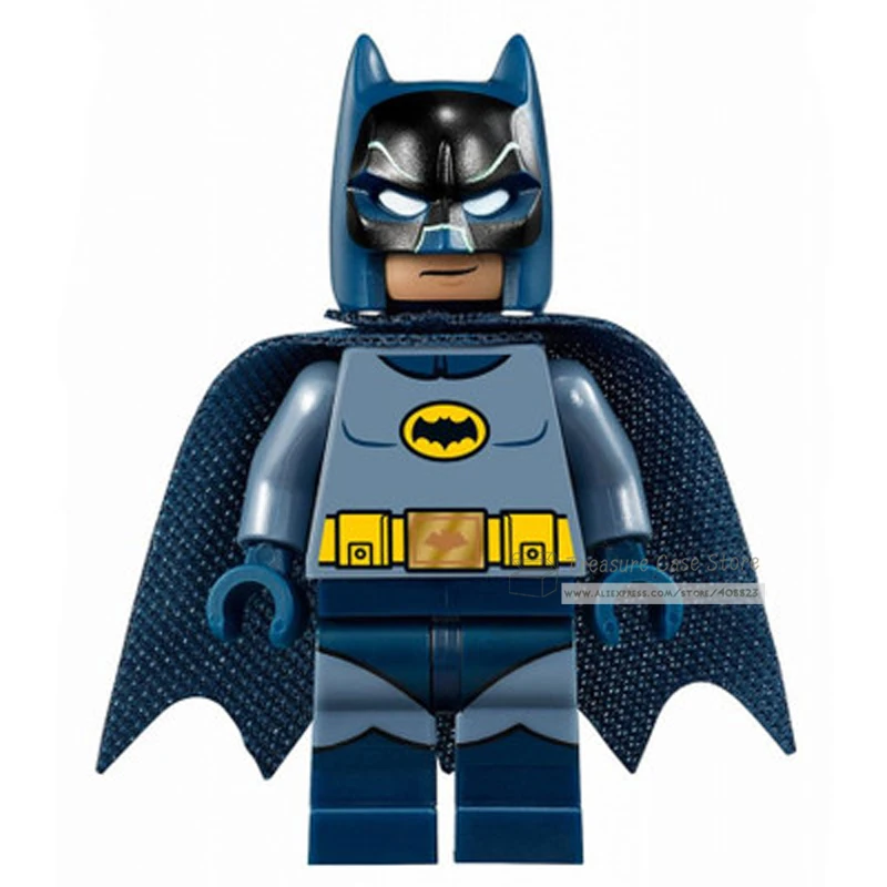 PG014 Бэтмен фигура супергероя Конструкторы кубики