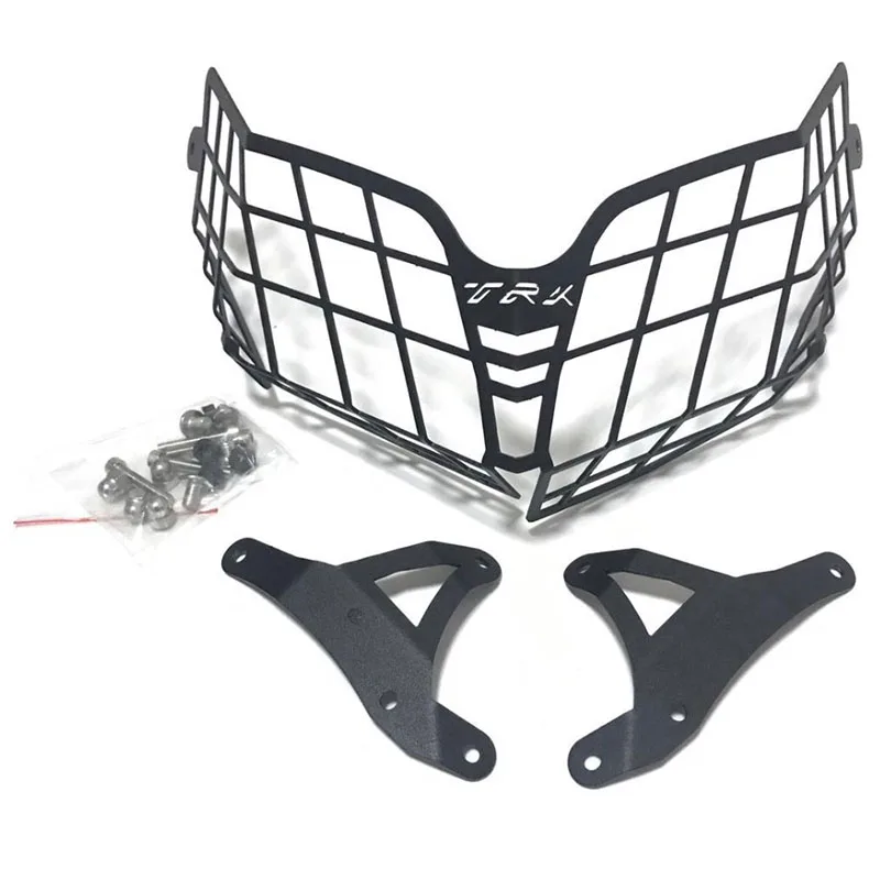 

For Benelli Trk502 Trk 502 Moto Parts Motorcycle Accessories Headlight Guard Protector Grille Covers