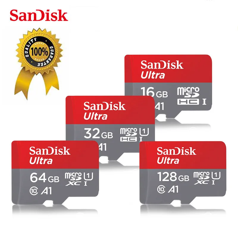 Дешевый Карта памяти Micro SD карта Class10 TF карта 16 ГБ 32 ГБ 64 Гб 128 ГБ 80 МБ с. с. SDHC SDXC карта памяти для Samrtphone и настольный ПК